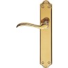 Carlisle Madrid Lever Latch Handle - PB