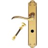 Carlisle Madrid Lever Bahroom Handle - PB