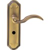 Carlisle Wentworth Lever Bathroom Handle - FB