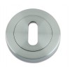 Standard Profile Escutcheons - Satin Chrome