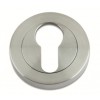 Euro Profile Escutcheon - Satin Chrome