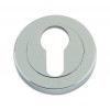 Euro Profile Escutcheons - Polished Chrome