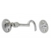 4" (100mm) Cabin Hook - Satin Chrome