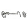 6" (150mm) Cabin Hook - Satin Chrome