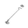 10" (250mm) Cabin Hook - Satin Chrome