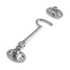 12" (300mm) Cabin Hook - Satin Chrome