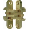 Soss Hinge 204 Brass Pl 180deg