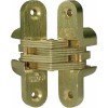 Soss Hinge 208 Brass Pl 180deg