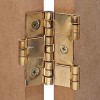 Two-way Hinge Brass Pol 60x20