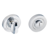 Insignia Bathroom Thumbturn & Release Set - Polished Chrome (Zinc)