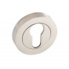 Insignia Euro Profile Escutcheon 1 Pc - Satin Nickel (Zinc)