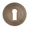 Insignia Keyway Escutcheon 1Pc - Antique Bronze (Alum)