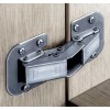 Concealed Hinge Unsprung 90d