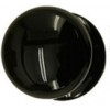 Ceramic Victorian Knob 50mm - Black