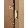 Finial Flush Hinge Bronzd 50mm