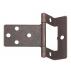 Cranked Flush Hinge Brassed 50