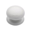 Ceramic Victorian Knob 38mm - White Crackle