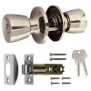 Era Entrance Lock Set - Polished Chrome