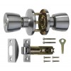 Era Privacy Lock Set - Satin Chrome