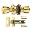 Era Passage Lock Set - Brass Effect