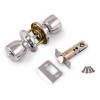 Era Passage Lock Set - Satin Chrome