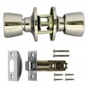 Era Passage Lock Set - Polished Chrome