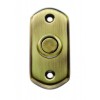 Shaped Bell Push - Florentine Bronze