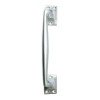 Pub Style Pull Handle 254mm - Satin Chrome