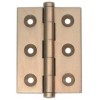 Butt Hinge 50x38mm Button Ibma