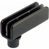 Glass Door Hinge Black Plastic