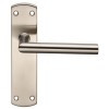 Eurospec - Mitred Lever Latch Handle - SSS