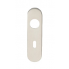 Radius Standard Key Cover Plates - Satin Stainless Steel