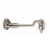 4" (100mm) Cabin Hook - Satin Stainless Steel