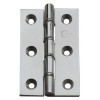 3" DSW Butt Hinges (pair) - Polished Chrome