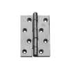 4" DSSW Butt Hinges (pair) - Polished Chrome