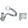 Heavy Duty Door Chain - Satin Chrome