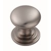 Victorian Cupboard Knob 42mm - SC