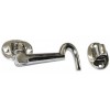 8" (202mm) Cabin Hook - Polished Chrome