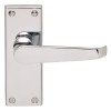 Carlisle Victorian Lever Latch Handle - PC