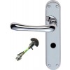 Carlisle Ibra Lever Bathroom Handle - PC