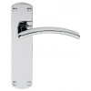 Carlisle Tres Lever Latch Handle - PC