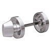 Serozzetta Thumb Turn And Release - Satin Chrome