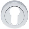 Euro Profile Escutcheon (Concealed Fix) - Polished Chrome