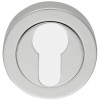 Euro Profile Escutcheon (Concealed Fix) - Satin Chrome