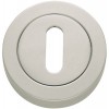 Standard Profile Escutcheons (Concealed Fix) - Satin Chrome 