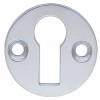 Victorian 32mm Escutcheon - Satin Chrome