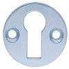 Victorian 32mm Escutcheon - Polished Chrome 