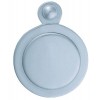 Victorian Covered Escutcheon - Polished Chrome 