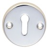 Standard Profile Escutcheon - Satin Chrome