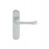 Ibra Lever Latch Door Handle - Satin Chrome